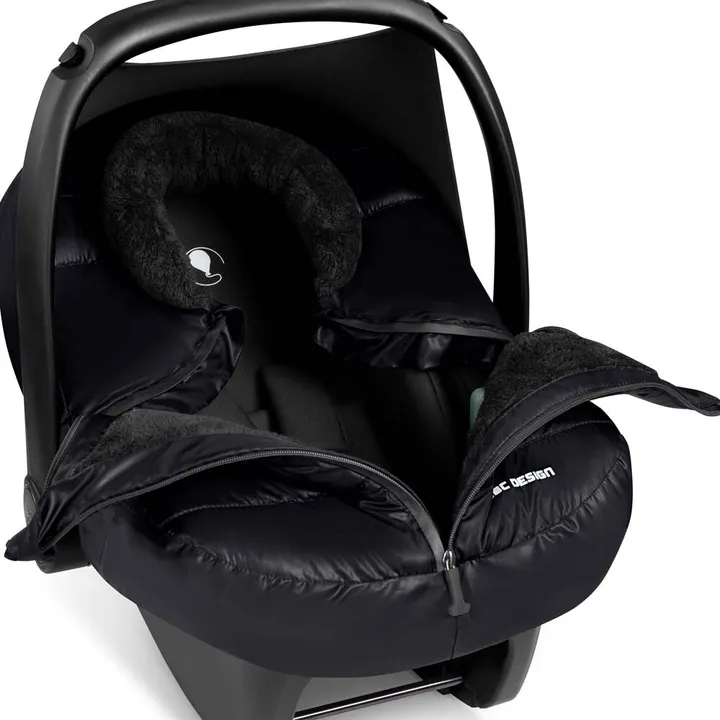 Спальний мішок до автокрісла ABC Design Tulip i-Size Black — Photo 7
