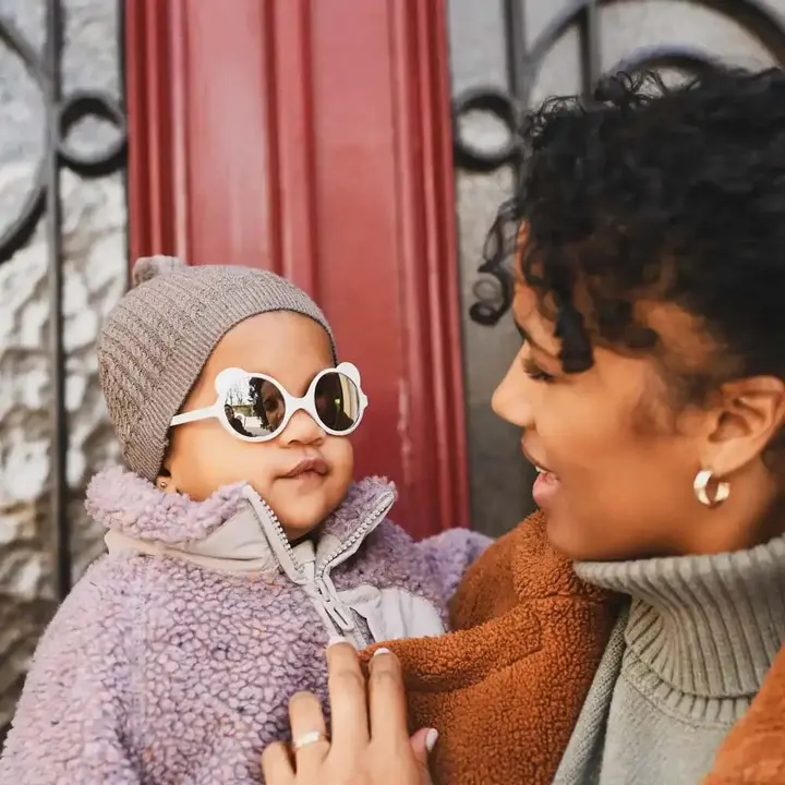 Сонцезахисні окуляри Ki ET LA OURSON 1-2 White — Photo 9
