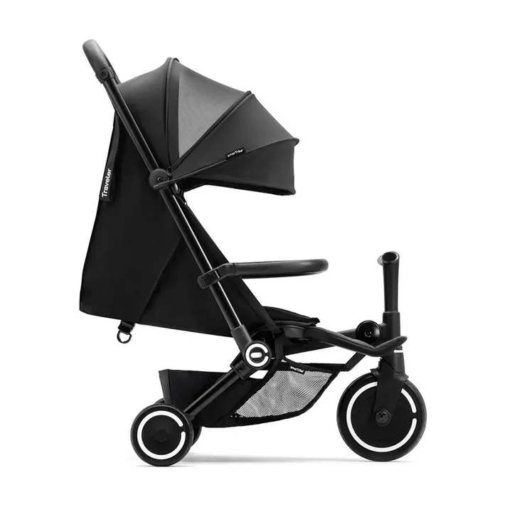 Коляска-велосипед smarTrike Traveler Black — Photo 17