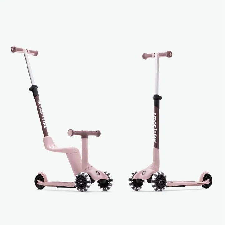 Самокат smarTrike Xtend Mini-ride Pink — Photo 10