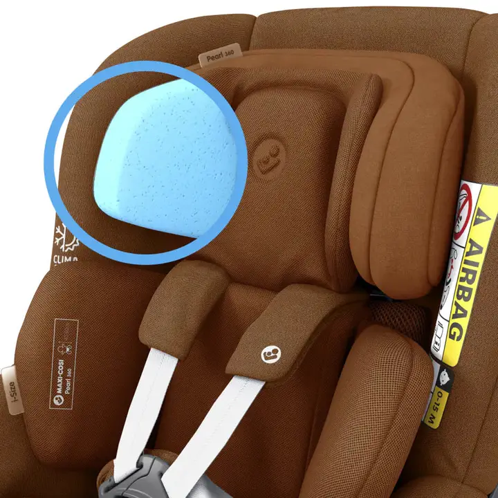Автокрісло MAXI-COSI Pearl 360 Authentic Cognac — Photo 7