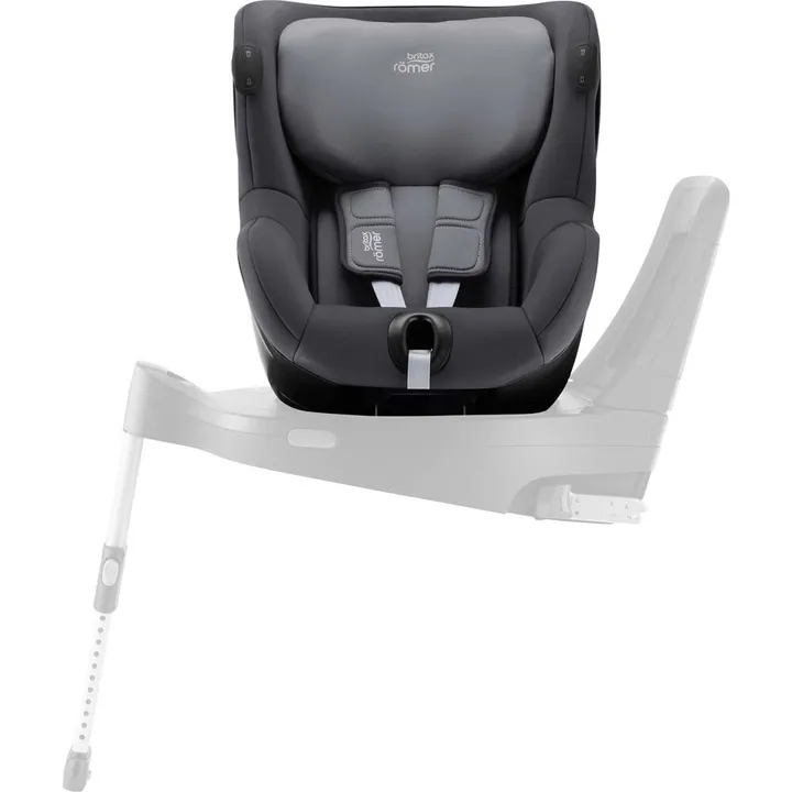 Автокрісло BRITAX-ROMER DUALFIX iSENSE Midnight Grey — Photo 4