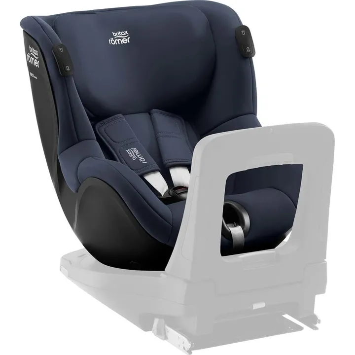 Автокрісло BRITAX-ROMER DUALFIX iSENSE Indigo Blue — Photo 4