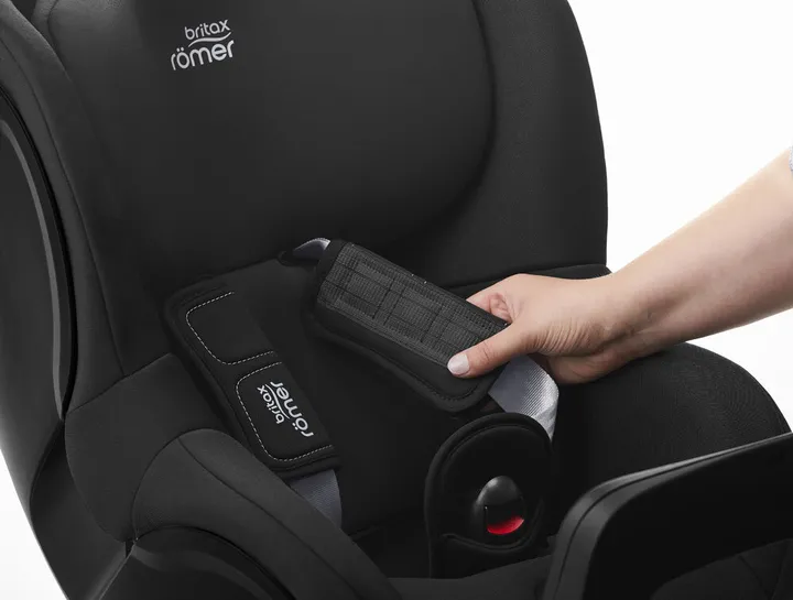 Автокрісло BRITAX-ROMER DUALFIX M PLUS Midnight Grey — Photo 12