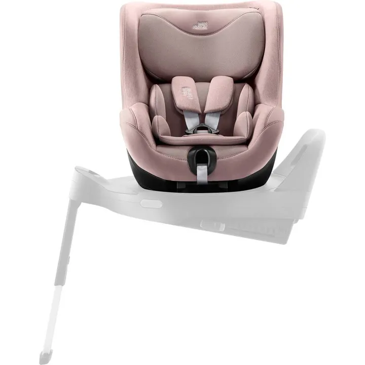 Автокрісло BRITAX-ROMER DUALFIX 5Z Style Dusty Rose — Photo 7