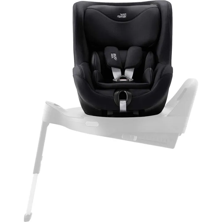 Автокрісло BRITAX-ROMER DUALFIX 5Z Style Carbon Black — Photo 7