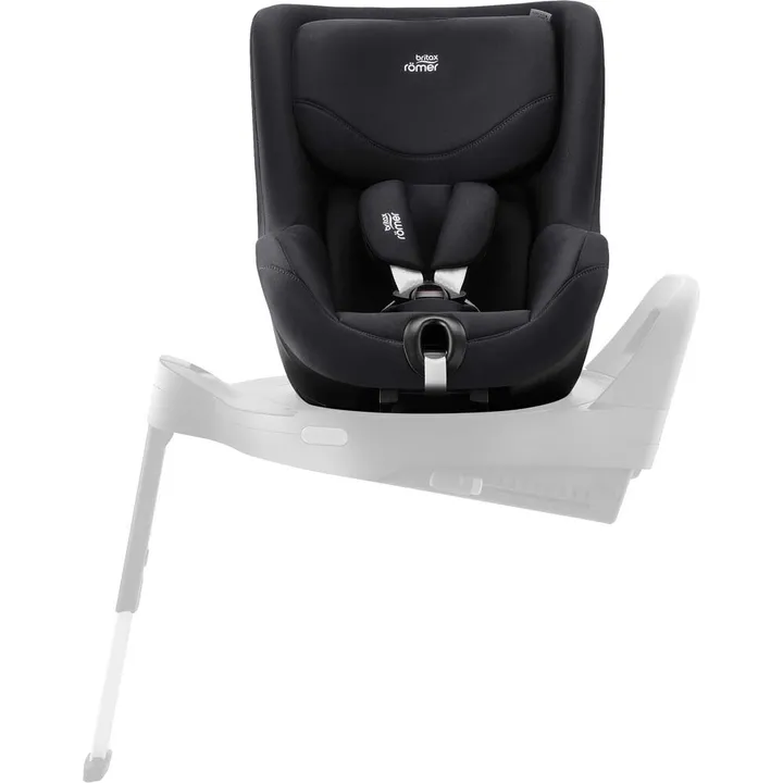 Автокрісло BRITAX-ROMER DUALFIX 5Z Classic Deep Black — Photo 8
