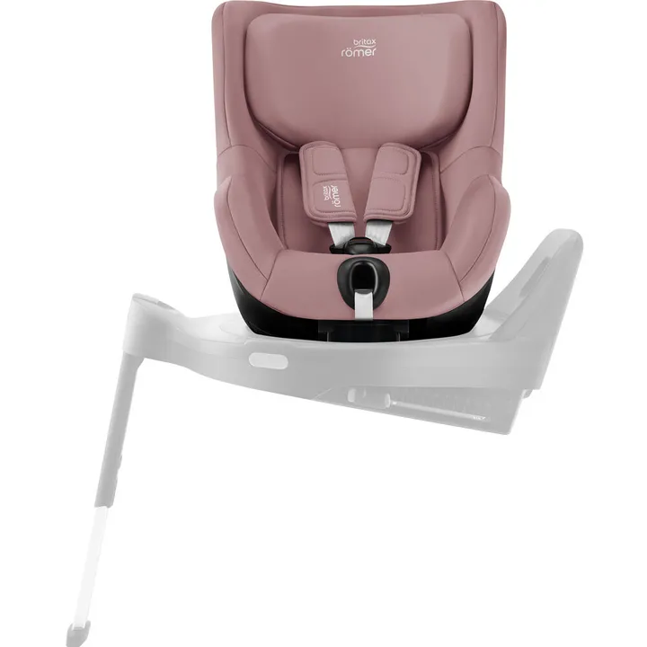 Автокрісло BRITAX-ROMER DUALFIX 5Z Dusty Rose — Photo 7