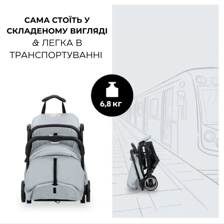 Коляска прогулянкова Hauck Travel N Care Simba — Photo 9