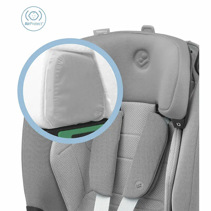Автокрісло MAXI-COSI Titan Pro 2 i-Size Authentic Grey — Photo 19