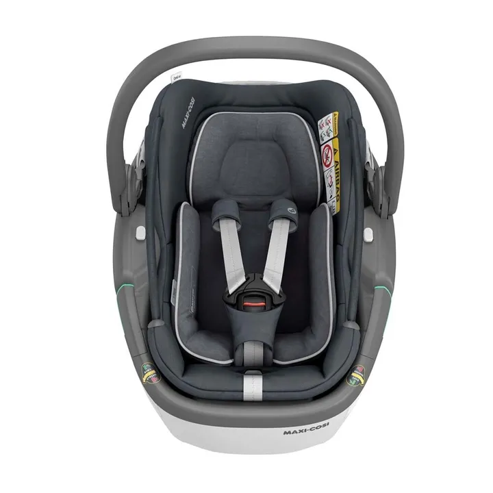 Автокрісло MAXI-COSI Coral 360 Essential Grey (Black Shell) — Photo 11
