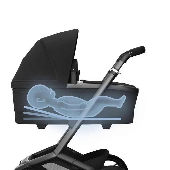 Люлька до коляски MAXI-COSI FAME Twillic Black — Photo 9