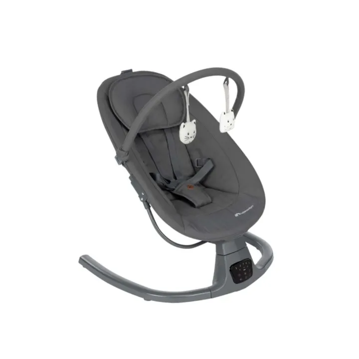 Крісло-качалка BEBE CONFORT MELILO Mineral Graphite — Photo 4