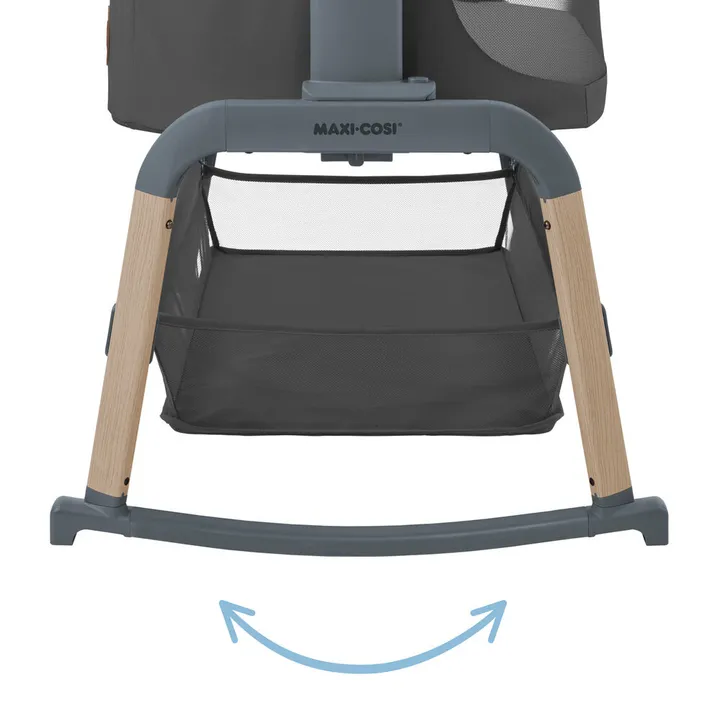 Приставне ліжечко MAXI-COSI Iora Air Beyond Graphite — Photo 16