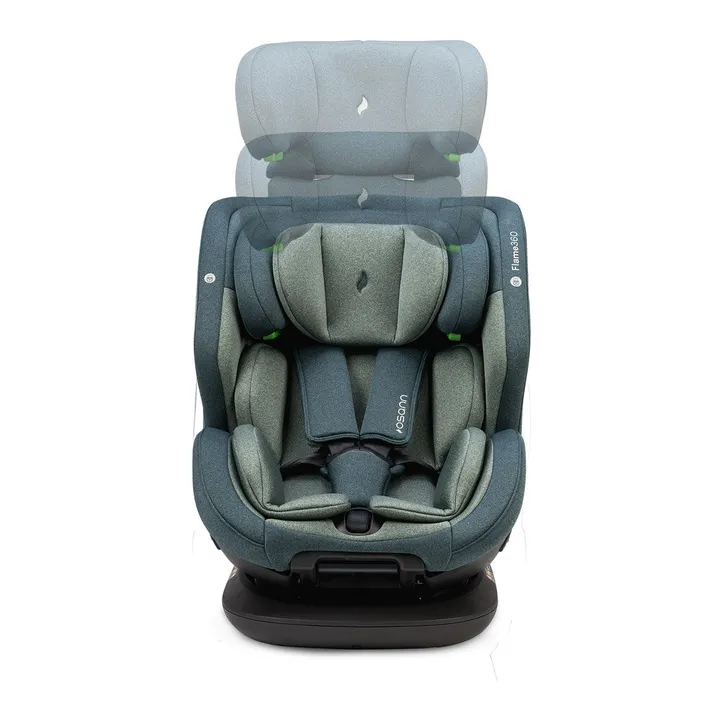Автокрісло Osann Flame360 i-Size Universe Green — Photo 15