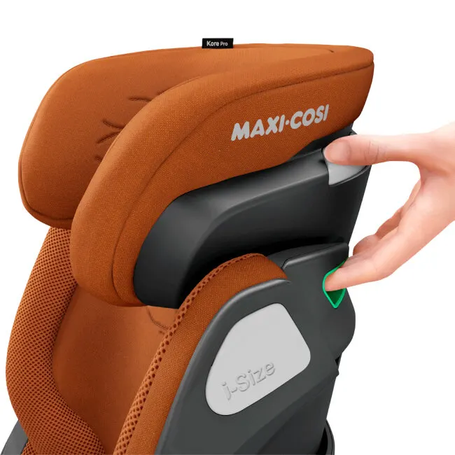 Автокрісло MAXI-COSI Kore Pro i-Size Authentic Cognac — Photo 6