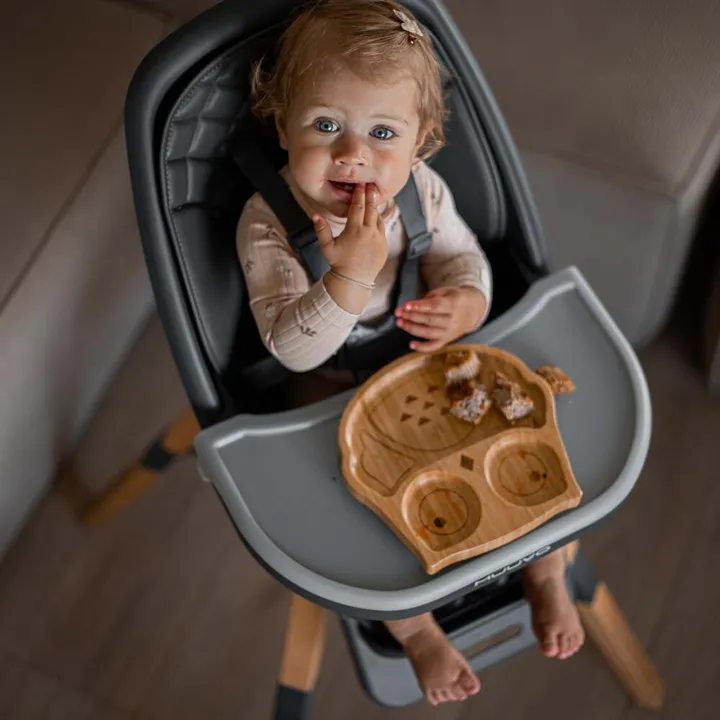 Стільчик для годування Muuvo Choc2 Beige — Photo 19
