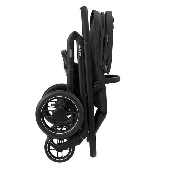 Коляска універсальна 2 в 1 MAXI-COSI Plaza Plus Essential Black — Photo 9