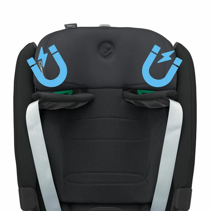 Автокрісло MAXI-COSI Titan Pro 2 i-Size Authentic Graphite — Photo 7