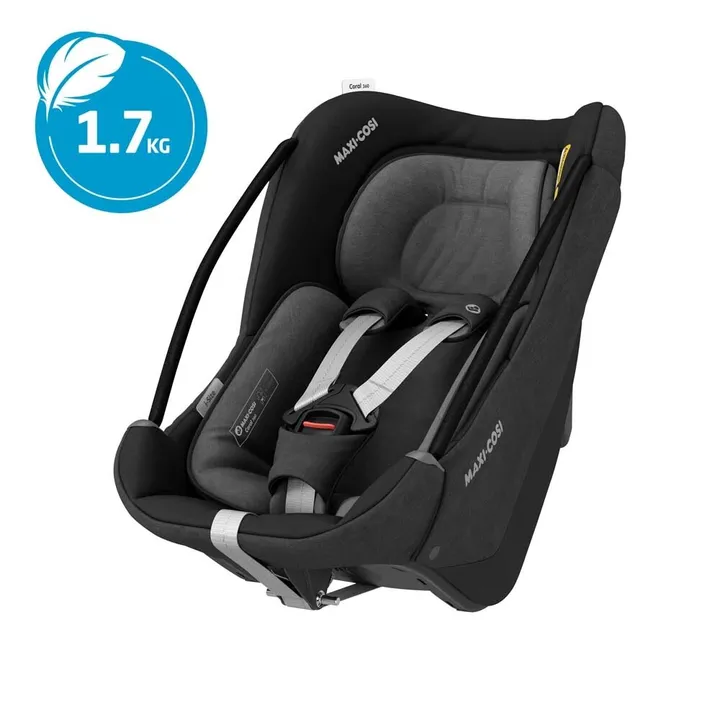 Автокрісло MAXI-COSI Coral 360 Essential Black (Black Shell) — Photo 8