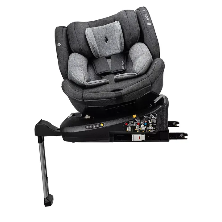Автокрісло Osann Eno360 SL i-Size Dark Grey Melange — Photo 11