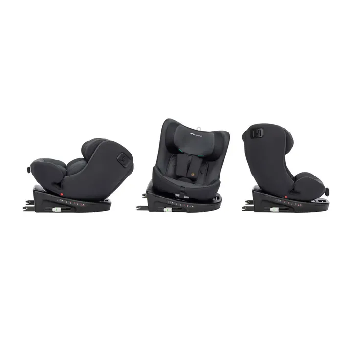 Автокрісло BEBE CONFORT EVOLVEFIX i-Size Tinted Black ECOM — Photo 8