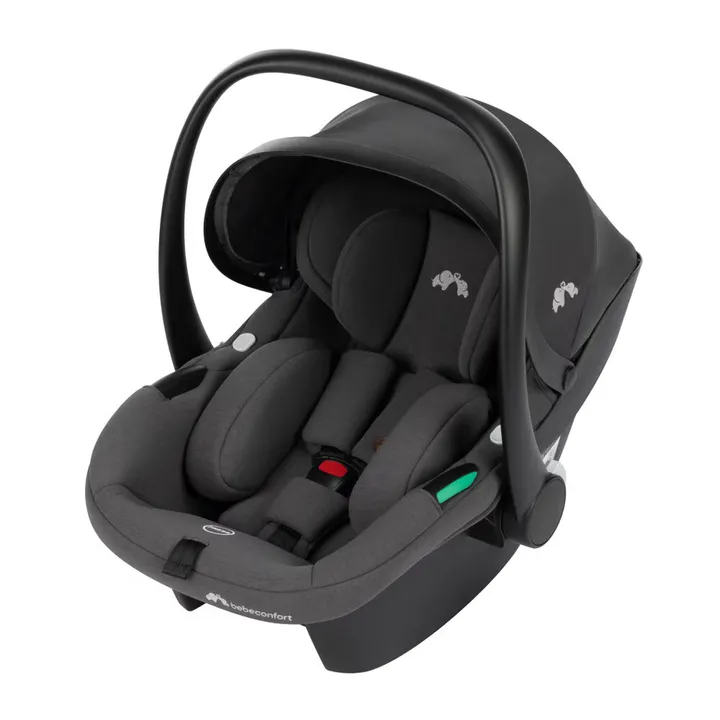 Коляска BEBE CONFORT LUVIA TRIO Mineral Graphite — Photo 9