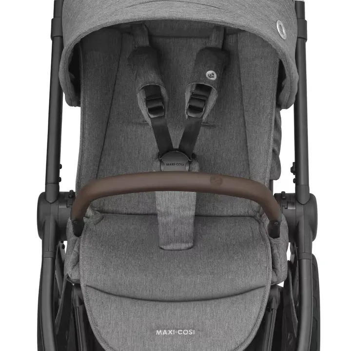 Коляска прогулянкова MAXI-COSI Oxford Select Grey — Photo 11
