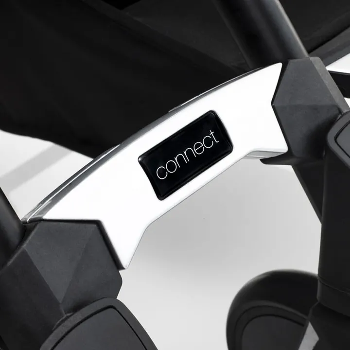 Коляска прогулянкова Bumprider Connect3 Black-Grey — Photo 14