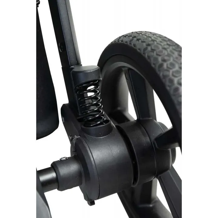 Прогулянкова коляска Espiro Pearl 10 Black Pearl — Photo 12