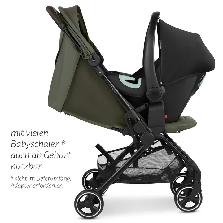 Коляска прогулянкова ABC Design Ping 3 Travel Falcon — Photo 10