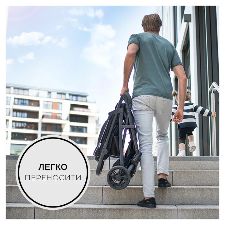 Коляска прогулянкова Hauck Rapid 4 Grey — Photo 7