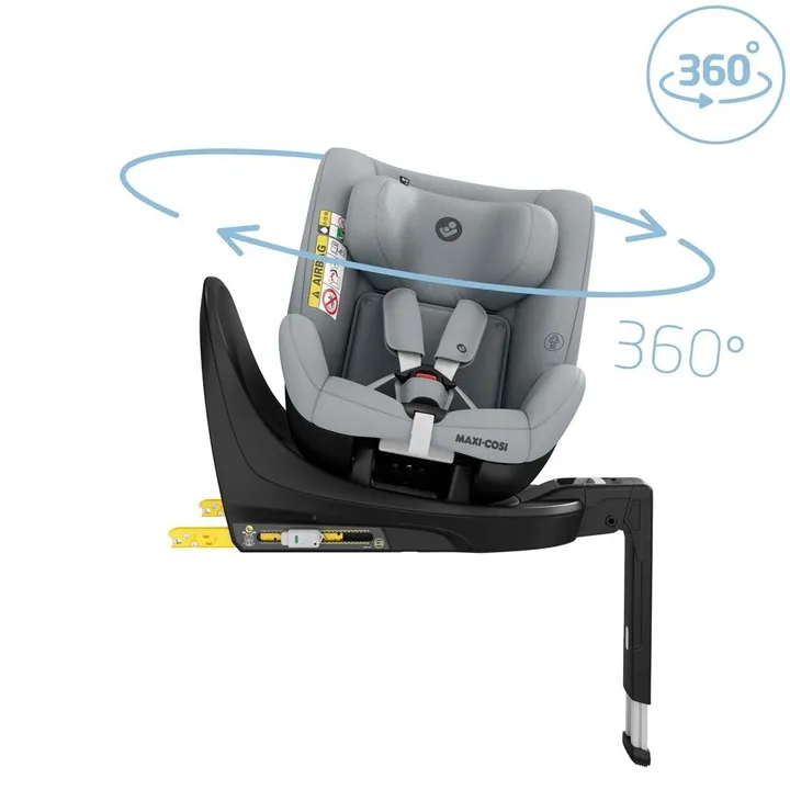 Автокрісло MAXI-COSI Mica ECO i-Size Authentic Grey — Photo 8