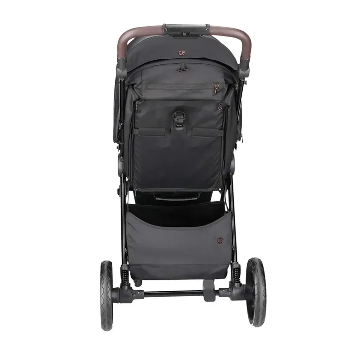 Прогулянкова коляска Espiro Wave Pro 10 Classic Black — Photo 8