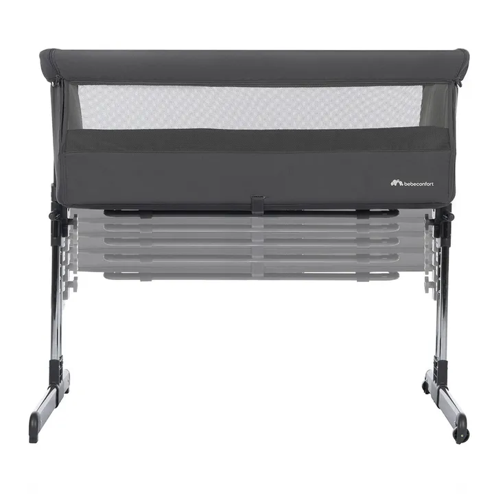 Приставне ліжечко BEBE CONFORT Calidoo Tinted Graphite — Photo 12