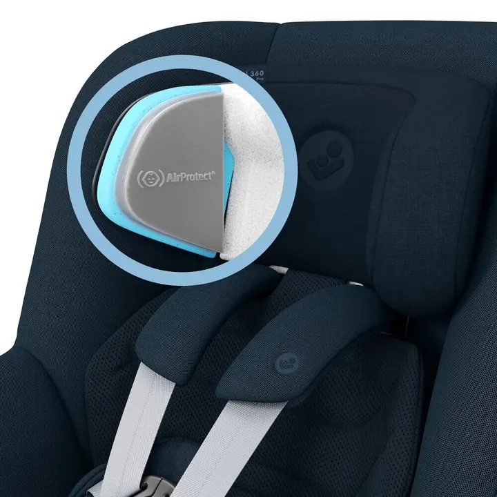 Автокрісло MAXI-COSI Pearl 360 Pro Authentic Blue — Photo 11