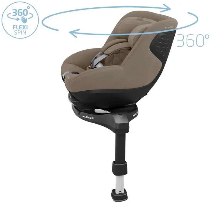 Автокрісло MAXI-COSI Pearl 360 Pro Authentic Truffle — Photo 10