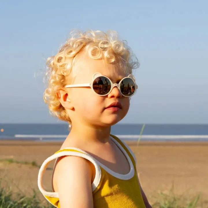 Сонцезахисні окуляри Ki ET LA OURSON 0-1 Cream — Photo 8