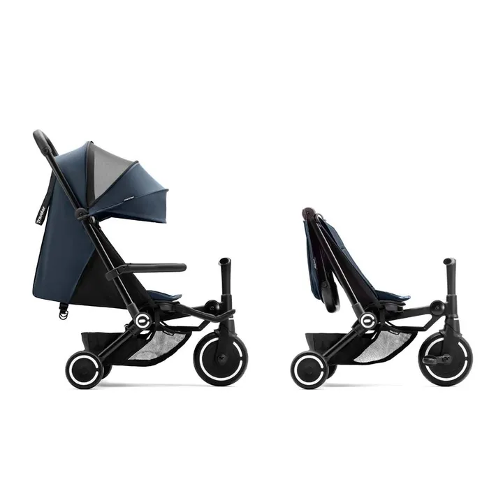 Коляска-велосипед smarTrike Traveler Blue — Photo 12
