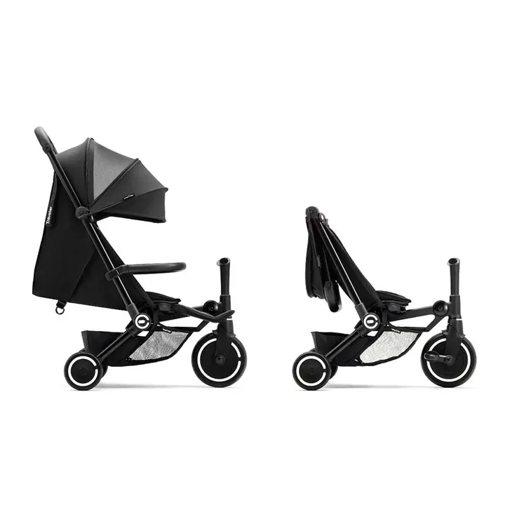 Коляска-велосипед smarTrike Traveler Black — Photo 18