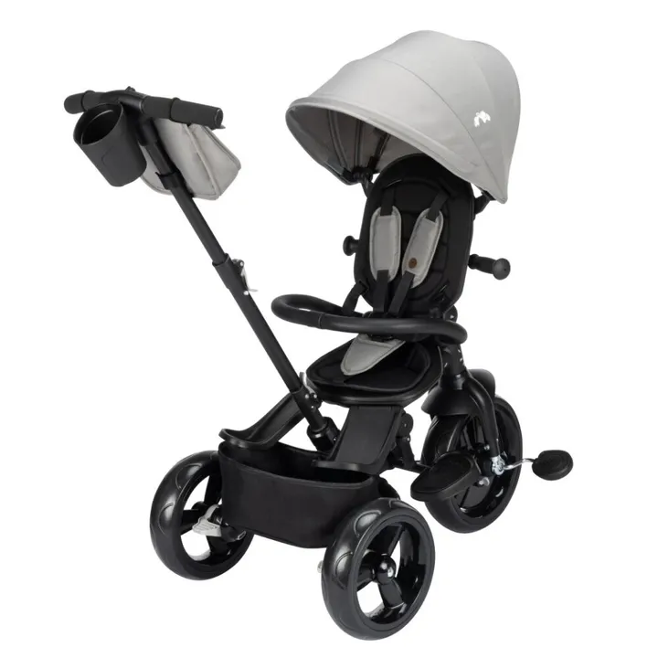 Дитячий триколісний велосипед BEBE CONFORT Windy Tinted Grey — Photo 11