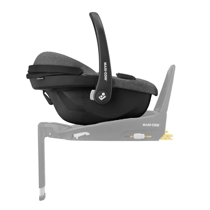 Коляска MAXI-COSI ZELIA S TRIO Dark Grey (Black Frame/Brown Leather + CabrioFix S i-Size + сумка) — Photo 15