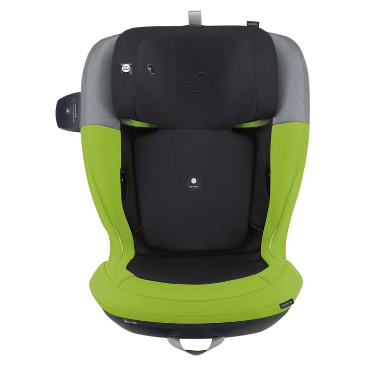 Автокрісло Swandoo Charlie i-Size 2025 (Lime/Sesame Grey) — Photo 8
