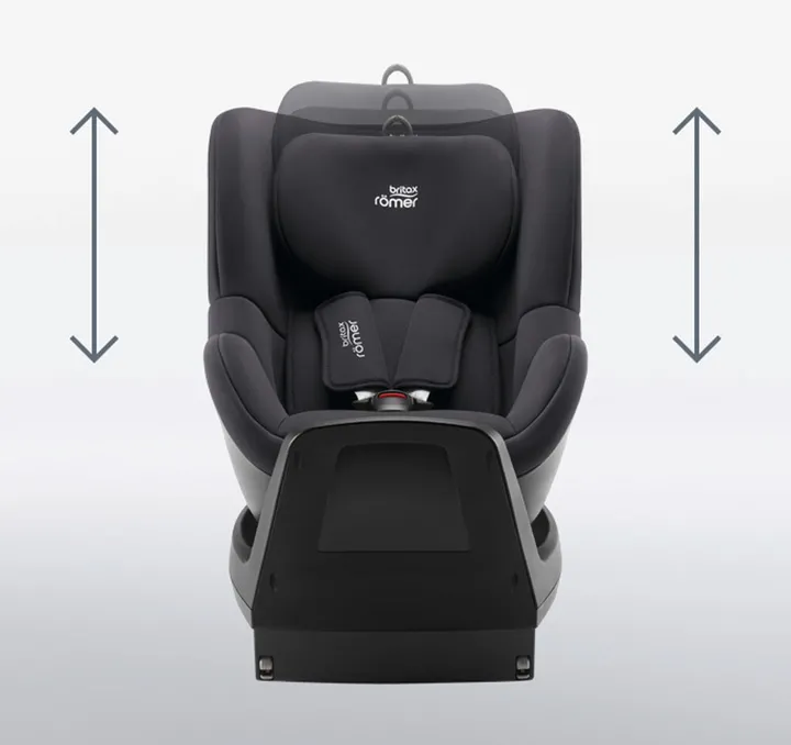 Автокрісло BRITAX-ROMER DUALFIX M PLUS Space Black — Photo 8
