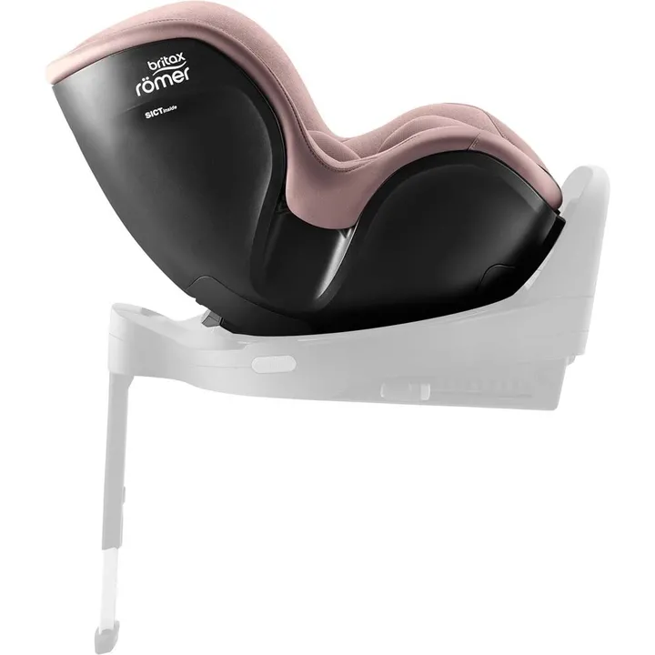Автокрісло BRITAX-ROMER DUALFIX 5Z Style Dusty Rose — Photo 9