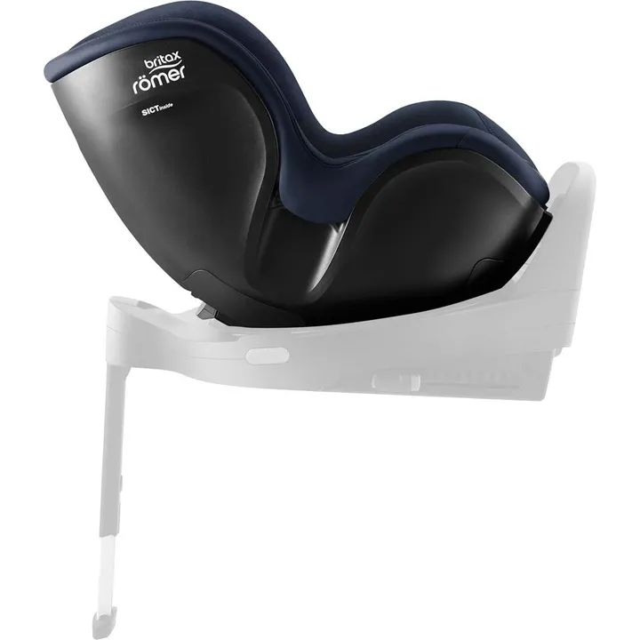 Автокрісло BRITAX-ROMER DUALFIX 5Z Style Night Blue — Photo 9