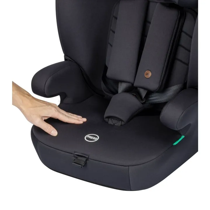 Автокрісло BEBE CONFORT EROS i-Safe Mineral Black — Photo 6