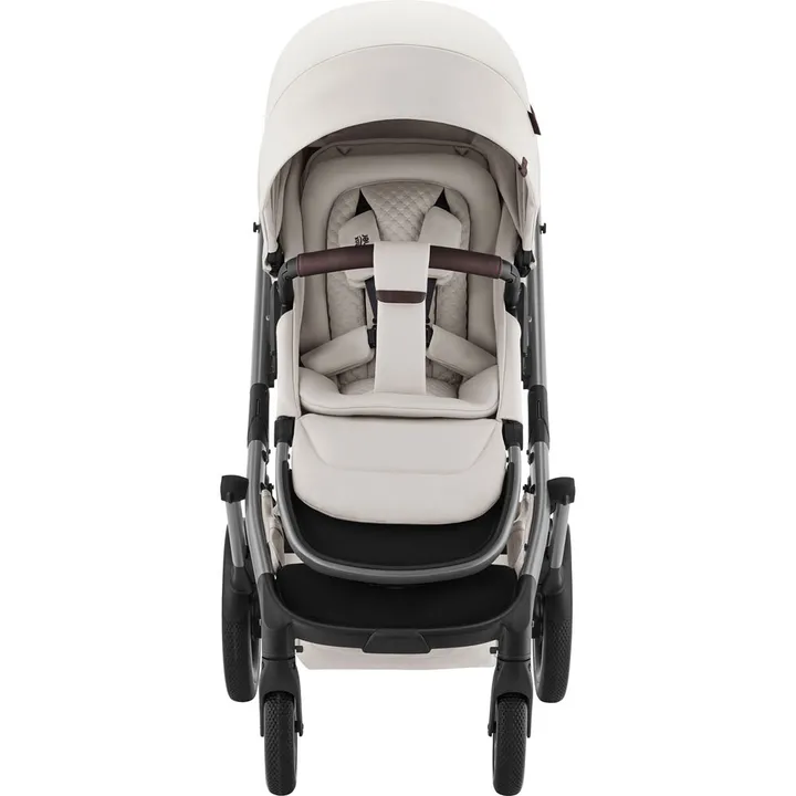 Коляска прогулянкова BRITAX-ROMER SMILE 5Z Soft Taupe — Photo 9