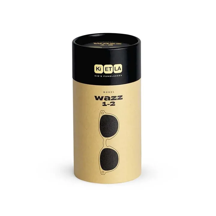 Сонцезахисні окуляри Ki ET LA WaZZ 1-2 Black — Photo 6