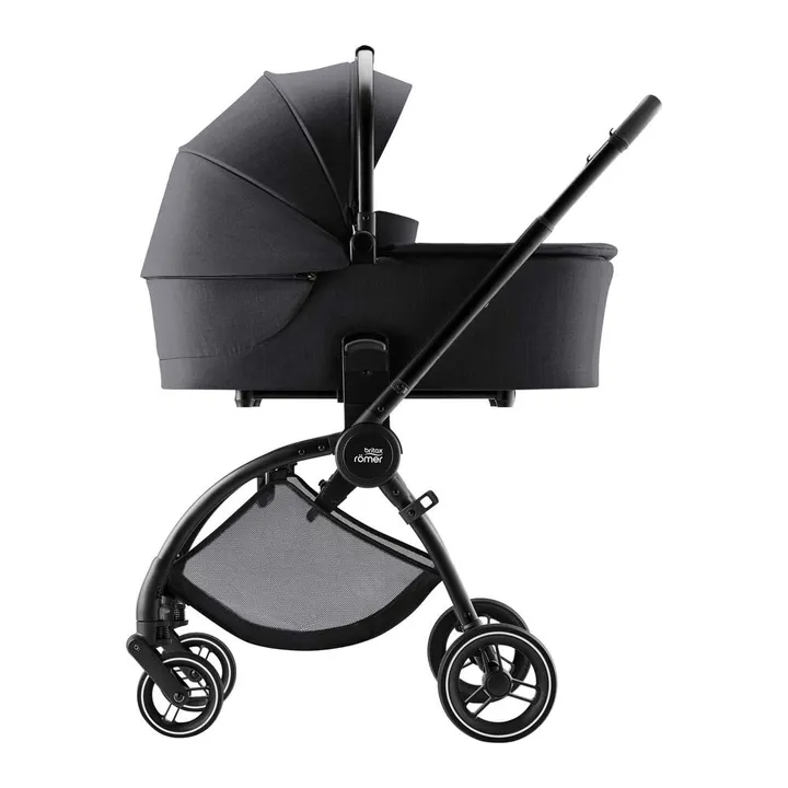 Люлька до коляски BRITAX-ROMER RIO Carbon Black — Photo 6